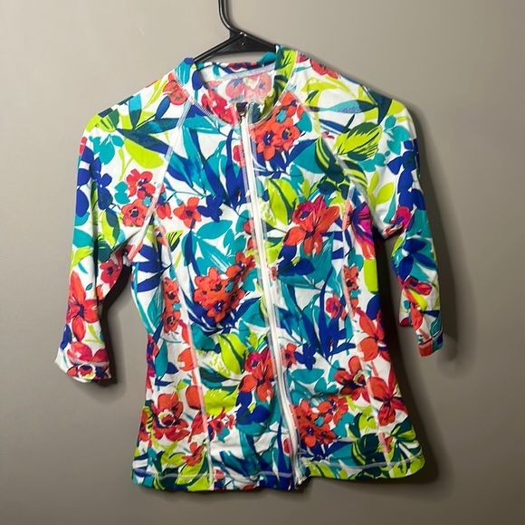 Swim Lands End Rash Guard Poshmark